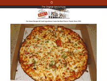 Tablet Screenshot of originalginos.com